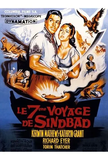 Poster van The 7th Voyage of Sinbad